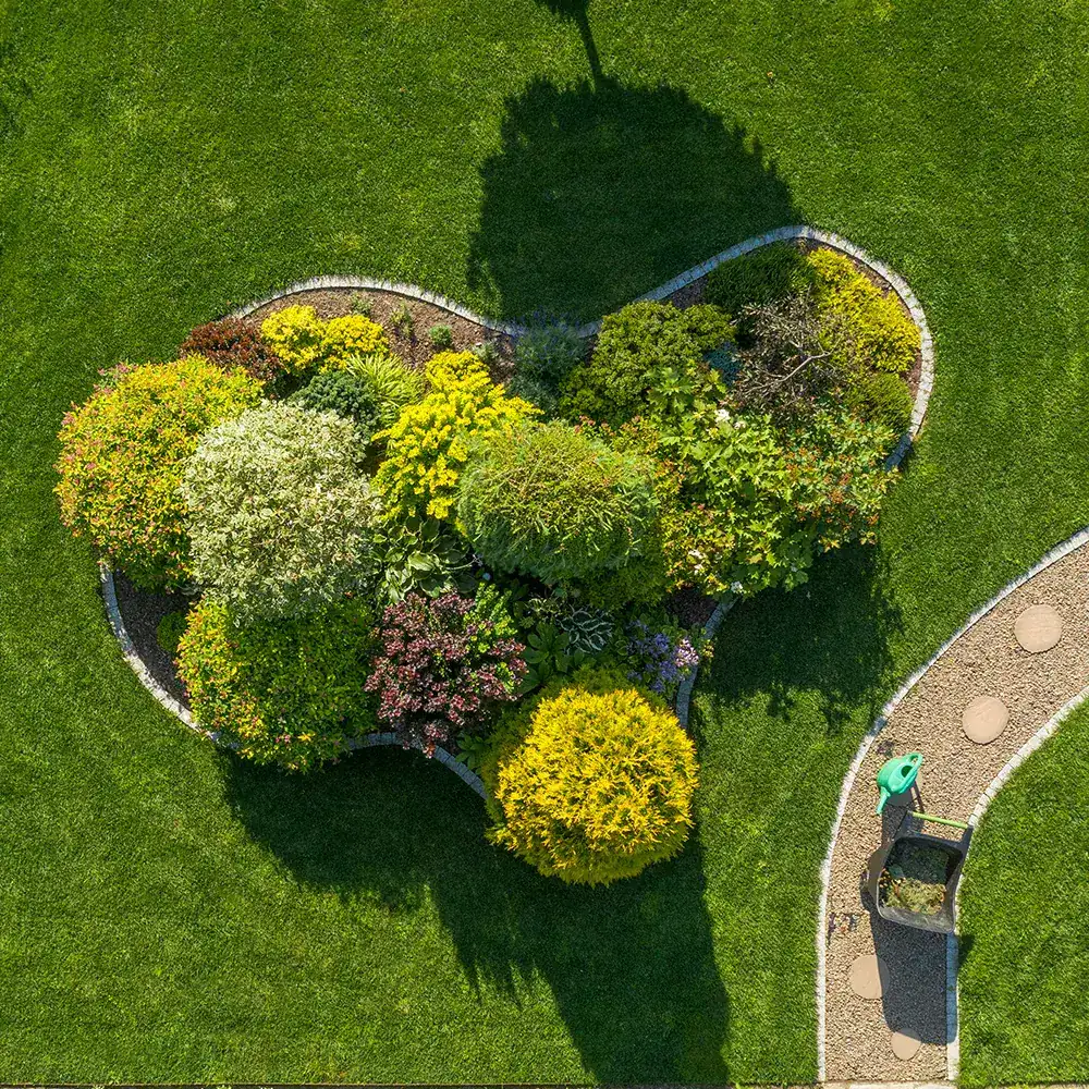 Strong Landscape crew installing a landscape design in Salt Lake City