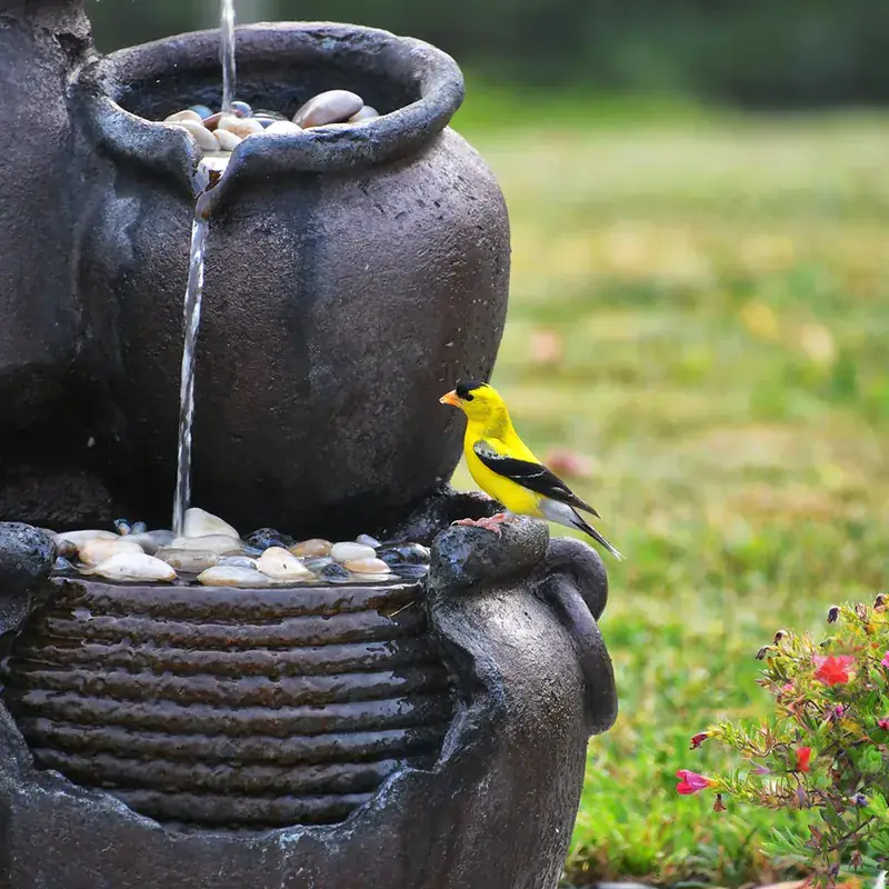 Water Features — Strong Landscape