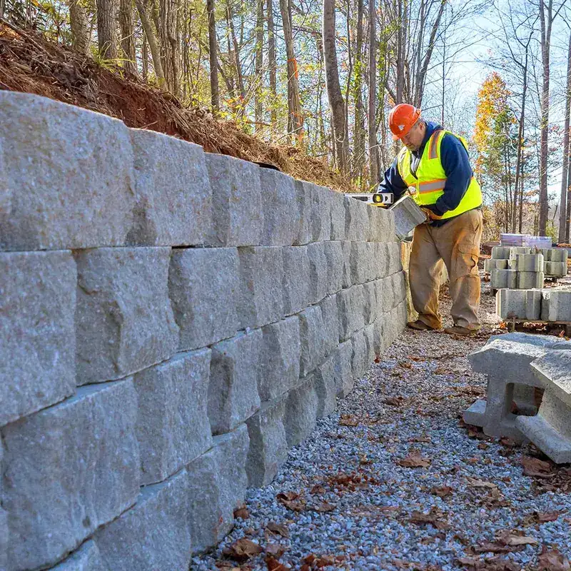 Segmental Block Walls — Strong Landscape